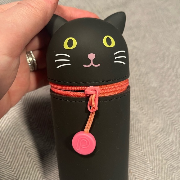 Cat Stand Up Pen Case - Picture 3 of 7